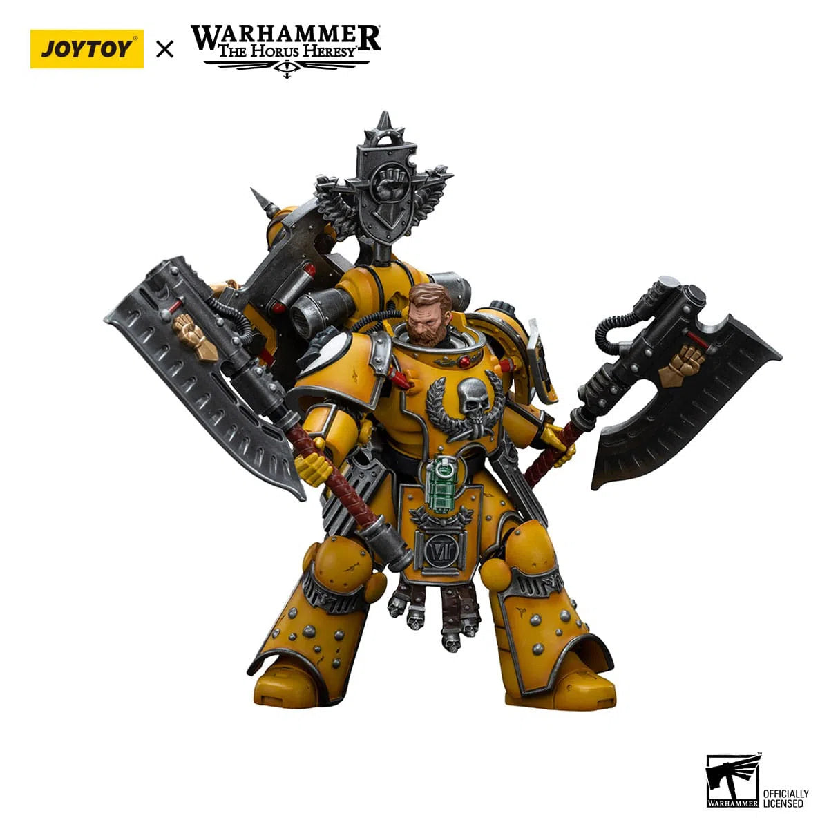 Warhammer: The Horus Heresy: Imperial Fists: Fafnir Rann - Joy Toy Action Figures