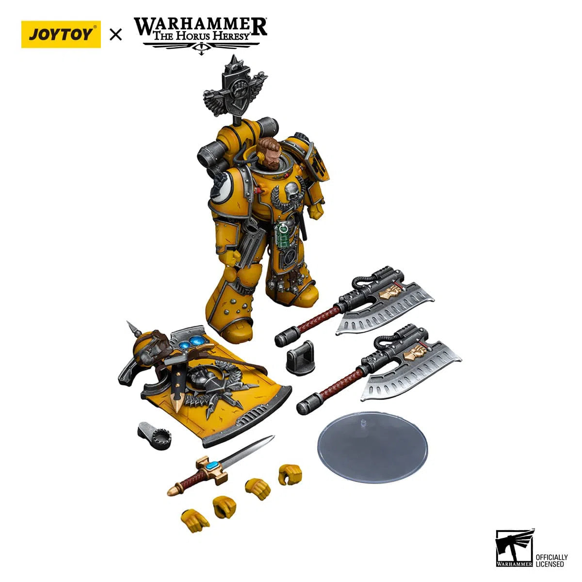 Warhammer: The Horus Heresy: Imperial Fists: Fafnir Rann - Joy Toy Action Figures