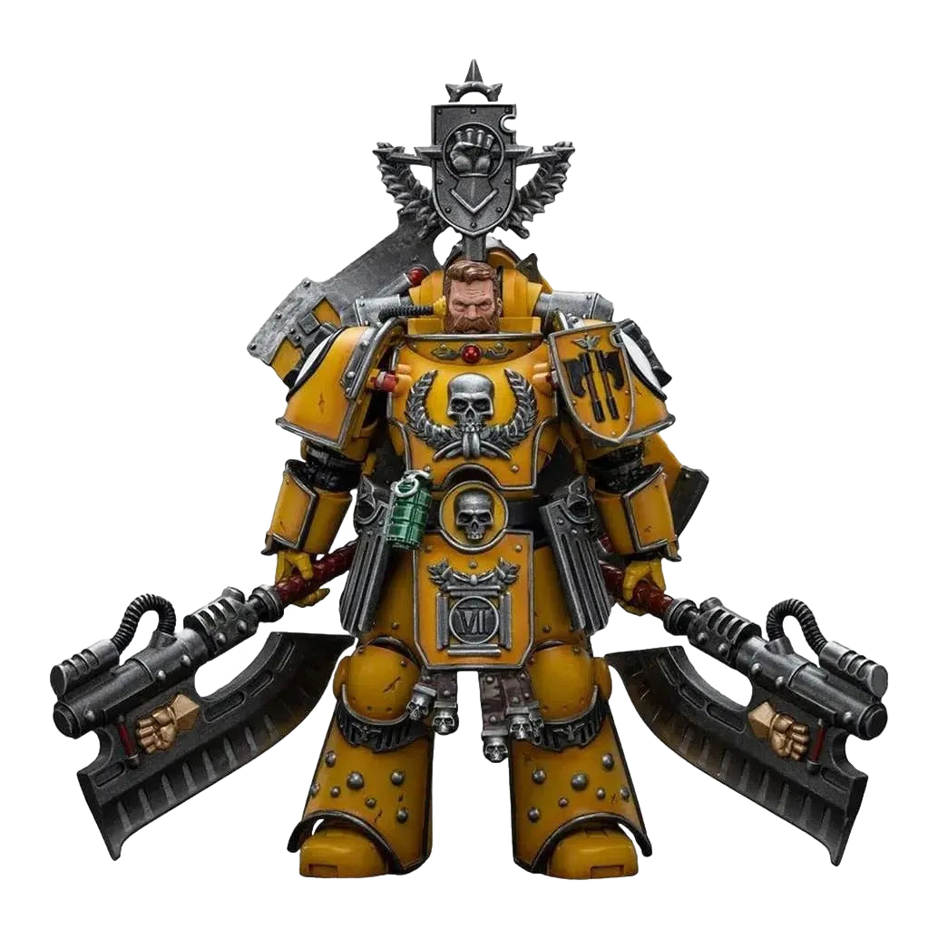 Warhammer: The Horus Heresy: Imperial Fists: Fafnir Rann - Joy Toy Action Figures