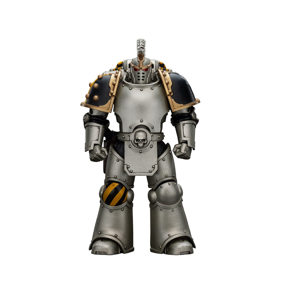 Warhammer: The Horus Heresy: Iron Warriors: Command Squad Chosen with Legion Standard: Action Figure: Joy Toy Joy Toy
