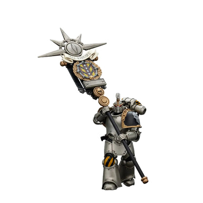 Warhammer: The Horus Heresy: Iron Warriors: Command Squad Chosen with Legion Standard: Action Figure: Joy Toy - Joy Toy Action Figure