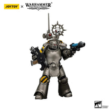Warhammer: The Horus Heresy: Iron Warriors: MKII Tactical Legionary with Nuncio-vox: Action Figure: Joy Toy Joy Toy