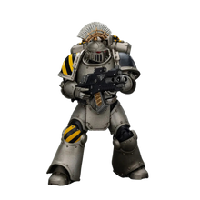 Warhammer: The Horus Heresy: Iron Warriors: MKIII Tactical Sergeant - Joy Toy Action Figures