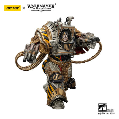 Warhammer: The Horus Heresy: Iron Warriors: Perturabo, Primarch of the IVth Legion - Joy Toy Action Figures
