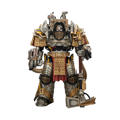Warhammer: The Horus Heresy: Iron Warriors: Perturabo, Primarch of the IVth Legion - Joy Toy Action Figures