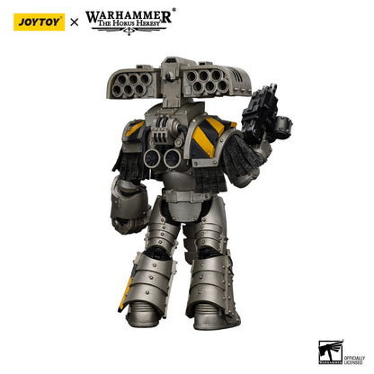 Warhammer: The Horus Heresy: Iron Warriors: Tyrant Siege Master Terminator with Rocket Launcher: Action Figure: Joy Toy - Joy Toy Action Figure