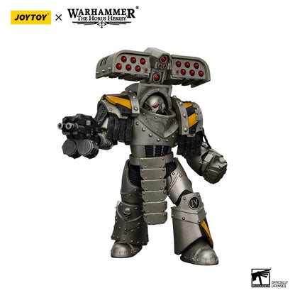 Warhammer: The Horus Heresy: Iron Warriors: Tyrant Siege Master Terminator with Rocket Launcher: Action Figure: Joy Toy - Joy Toy Action Figure