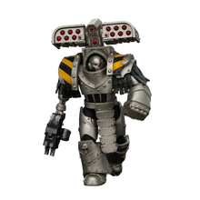 Warhammer: The Horus Heresy: Iron Warriors: Tyrant Siege Master Terminator with Rocket Launcher - Joy Toy Action Figures