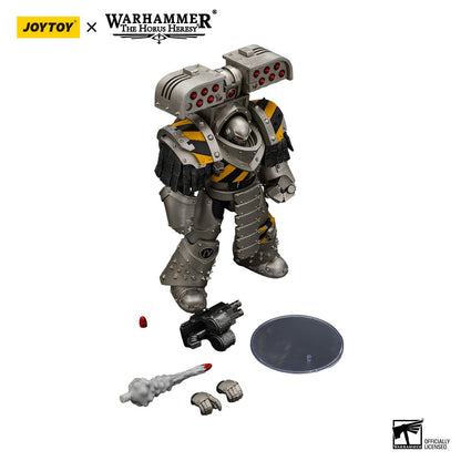 Warhammer: The Horus Heresy: Iron Warriors: Tyrant Siege Terminator with Rocket Launcher: Action Figure: Joy Toy - Joy Toy Action Figure
