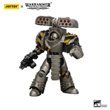 Warhammer: The Horus Heresy: Iron Warriors: Tyrant Siege Terminator with Rocket Launcher: Action Figure: Joy Toy by Joy Toy – Action Figure, [scale], UK stockist Planet Action Figures