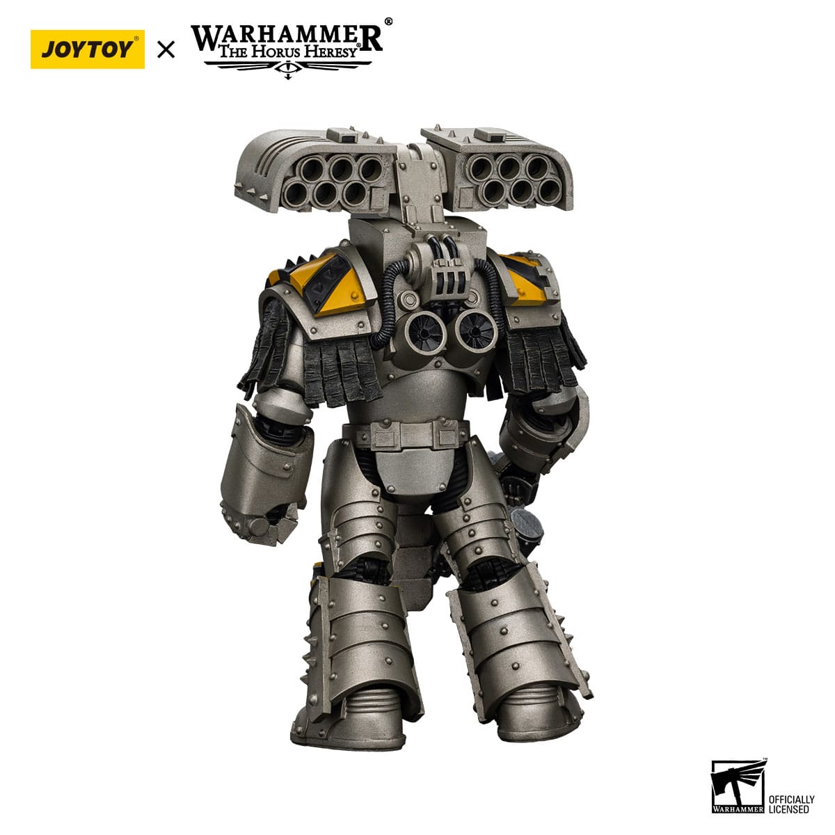 Warhammer: The Horus Heresy: Iron Warriors: Tyrant Siege Terminator with Rocket Launcher - Joy Toy Action Figures