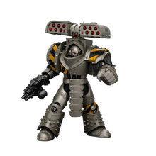 Warhammer: The Horus Heresy: Iron Warriors: Tyrant Siege Terminator with Rocket Launcher - Joy Toy Action Figures