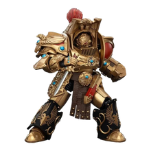 Warhammer: The Horus Heresy: Legio Custodes: Aquilon Terminator Squad: Aquilon With Lastrum Storm Bolter - Joy Toy Action Figures