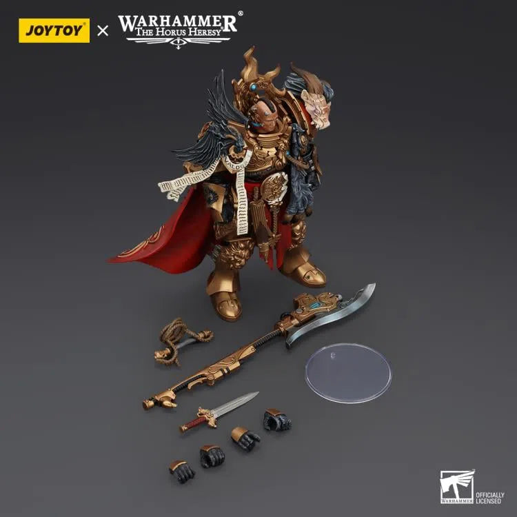 Warhammer The Horus Heresy: Legio Custodes: Constantin Valdor Captain-General of the Legio Custodes - Joy Toy Action Figures