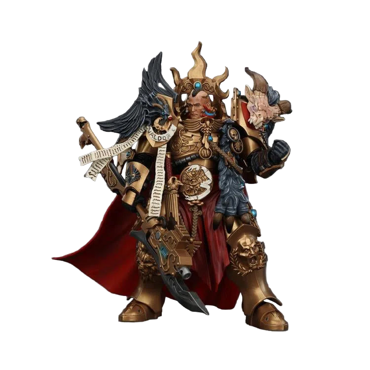 Warhammer The Horus Heresy: Legio Custodes: Constantin Valdor Captain-General of the Legio Custodes - Joy Toy Action Figures