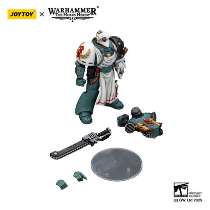 Warhammer: The Horus Heresy: Sons of Horus: Legion Apothecary: 1/18 Scale Action Figure - Joy Toy Action Figure