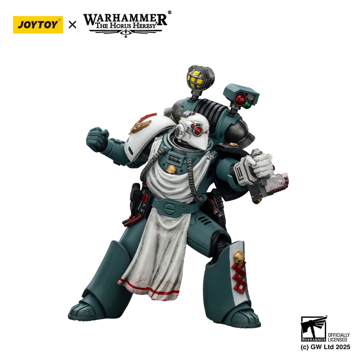 Warhammer: The Horus Heresy: Sons of Horus: Legion Apothecary: 1/18 Scale Action Figure - Joy Toy Action Figure