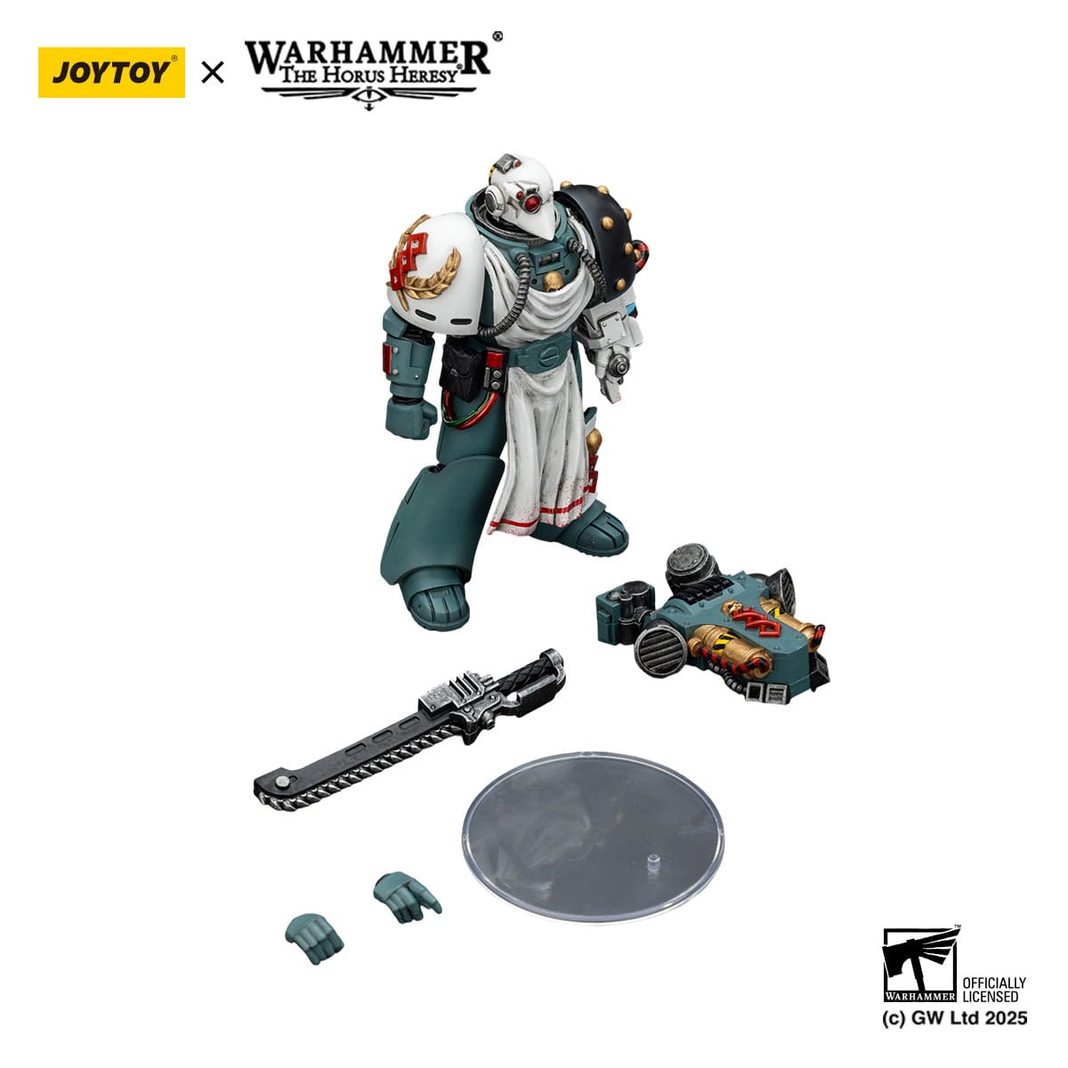 Warhammer: The Horus Heresy: Sons of Horus: Legion Apothecary: Action Figure - Joy Toy Action Figures