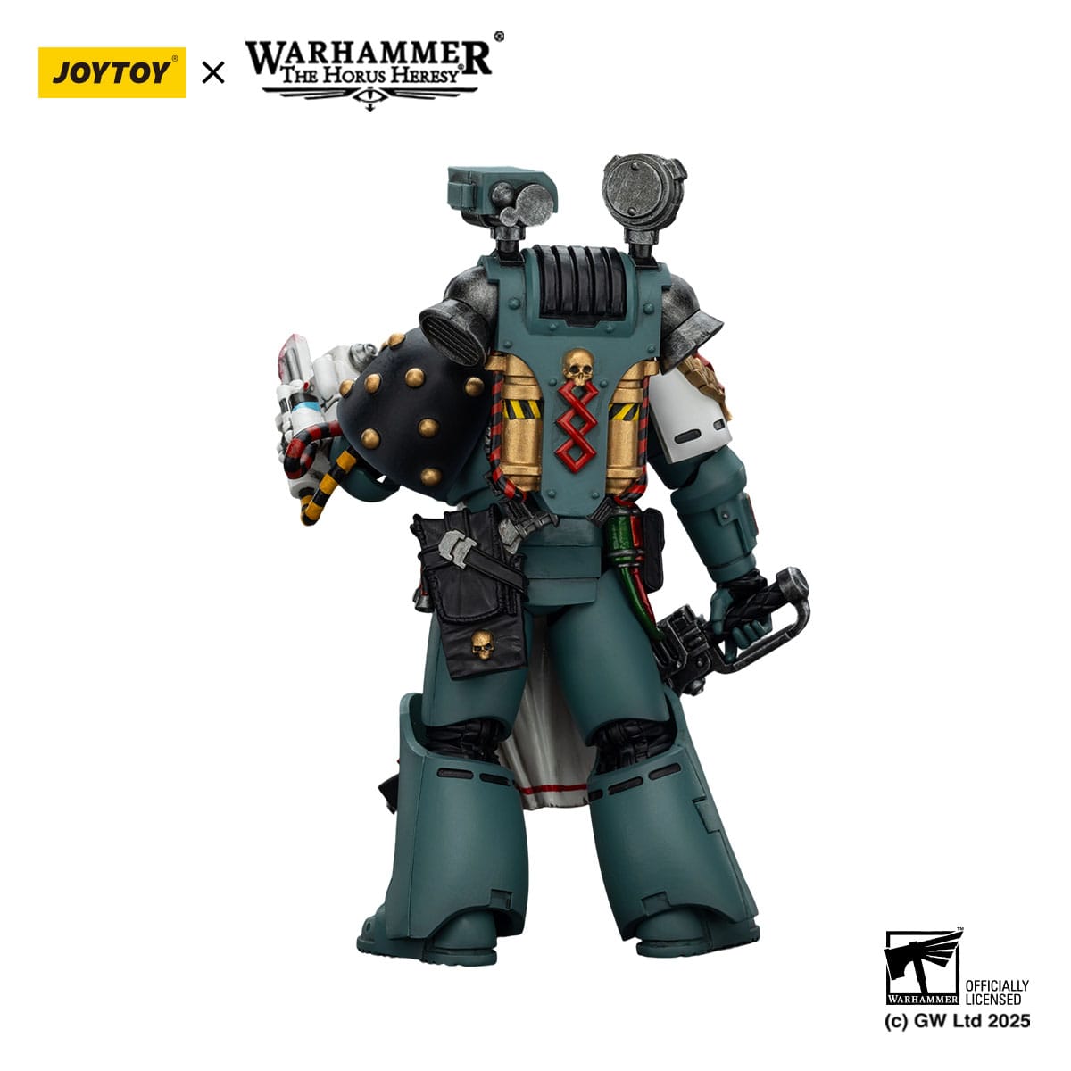 Warhammer: The Horus Heresy: Sons of Horus: Legion Apothecary: Action Figure - Joy Toy Action Figures