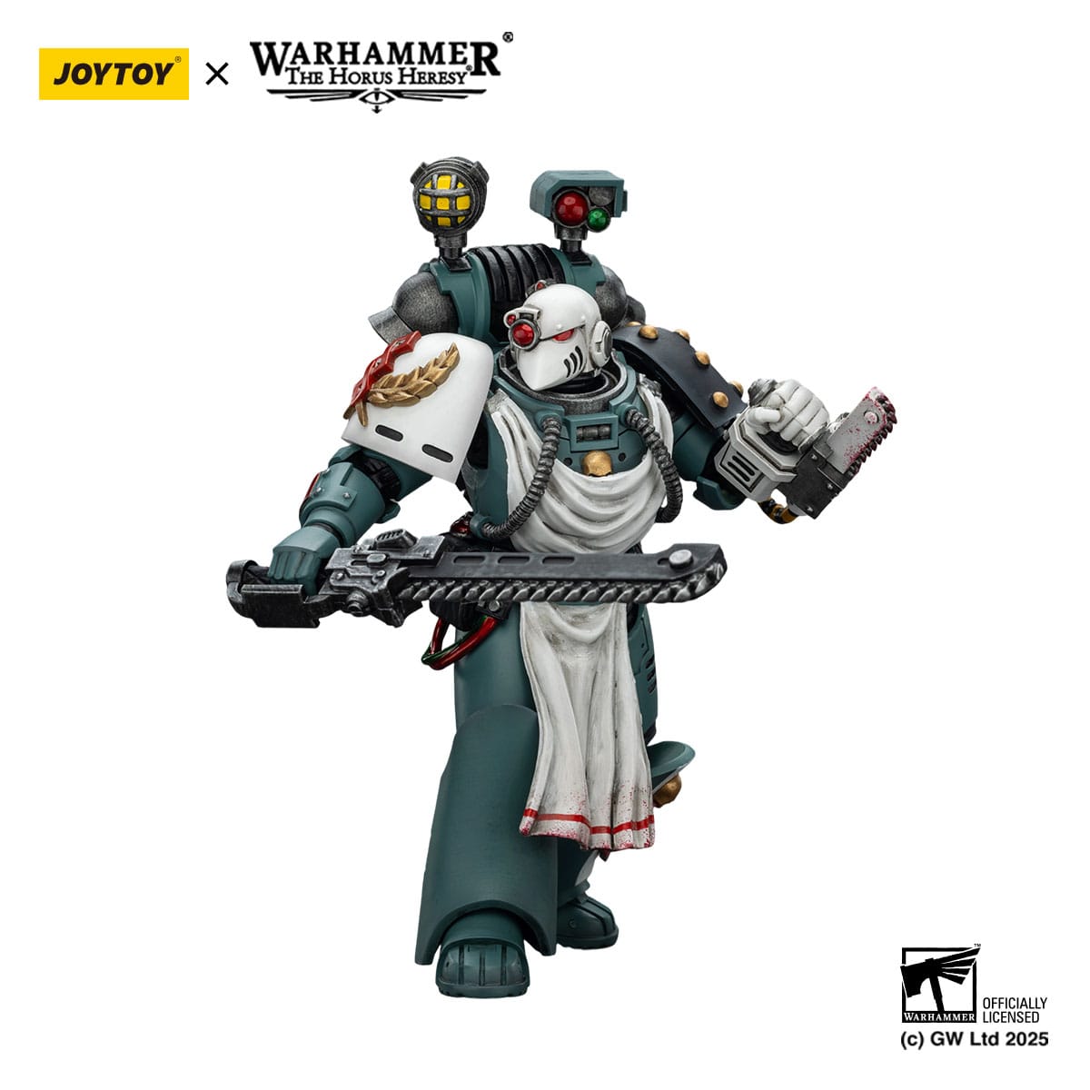 Warhammer: The Horus Heresy: Sons of Horus: Legion Apothecary: Action Figure - Joy Toy Action Figures