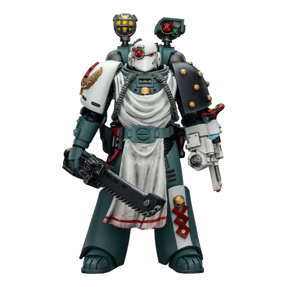 Warhammer: The Horus Heresy: Sons of Horus: Legion Apothecary: Action Figure - Joy Toy Action Figures