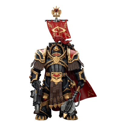 Warhammer: The Horus Heresy: Sons of Horus: Legion Cataphractii Praetorwith Combi-Melta and Power Maul: 1/18 Scale Action Figure - Joy Toy Action Figure