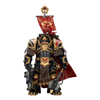 Warhammer: The Horus Heresy: Sons of Horus: Legion Cataphractii Praetorwith Combi-Melta and Power Maul: Action Figure - Joy Toy Action Figures