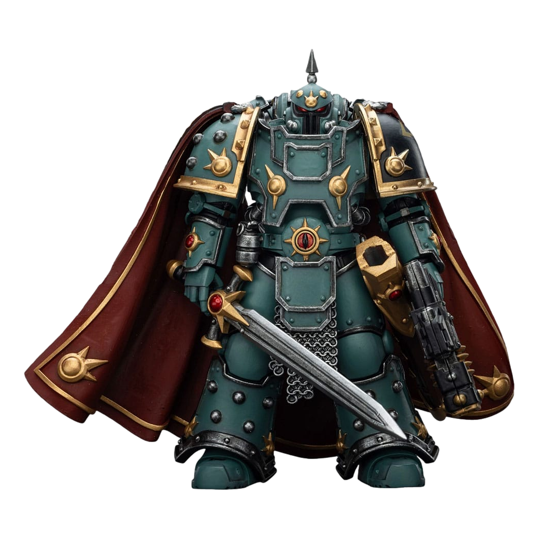 Warhammer: The Horus Heresy: Sons of Horus: Legion Champion: 1/18 Scale Action Figure - Joy Toy Action Figure