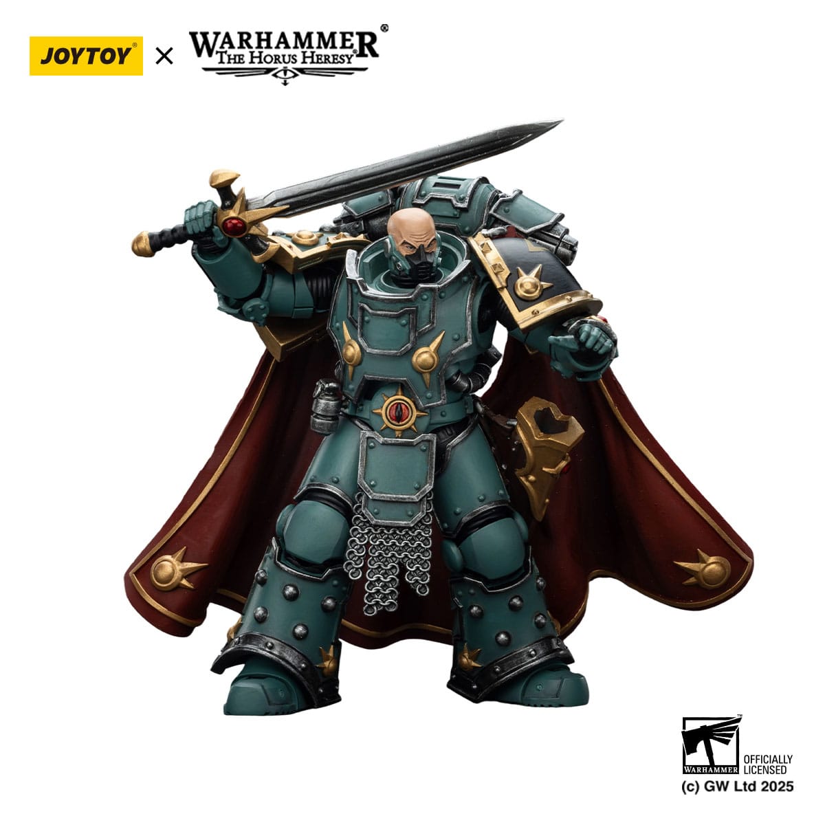 Warhammer: The Horus Heresy: Sons of Horus: Legion Champion: Action Figure - Joy Toy Action Figures