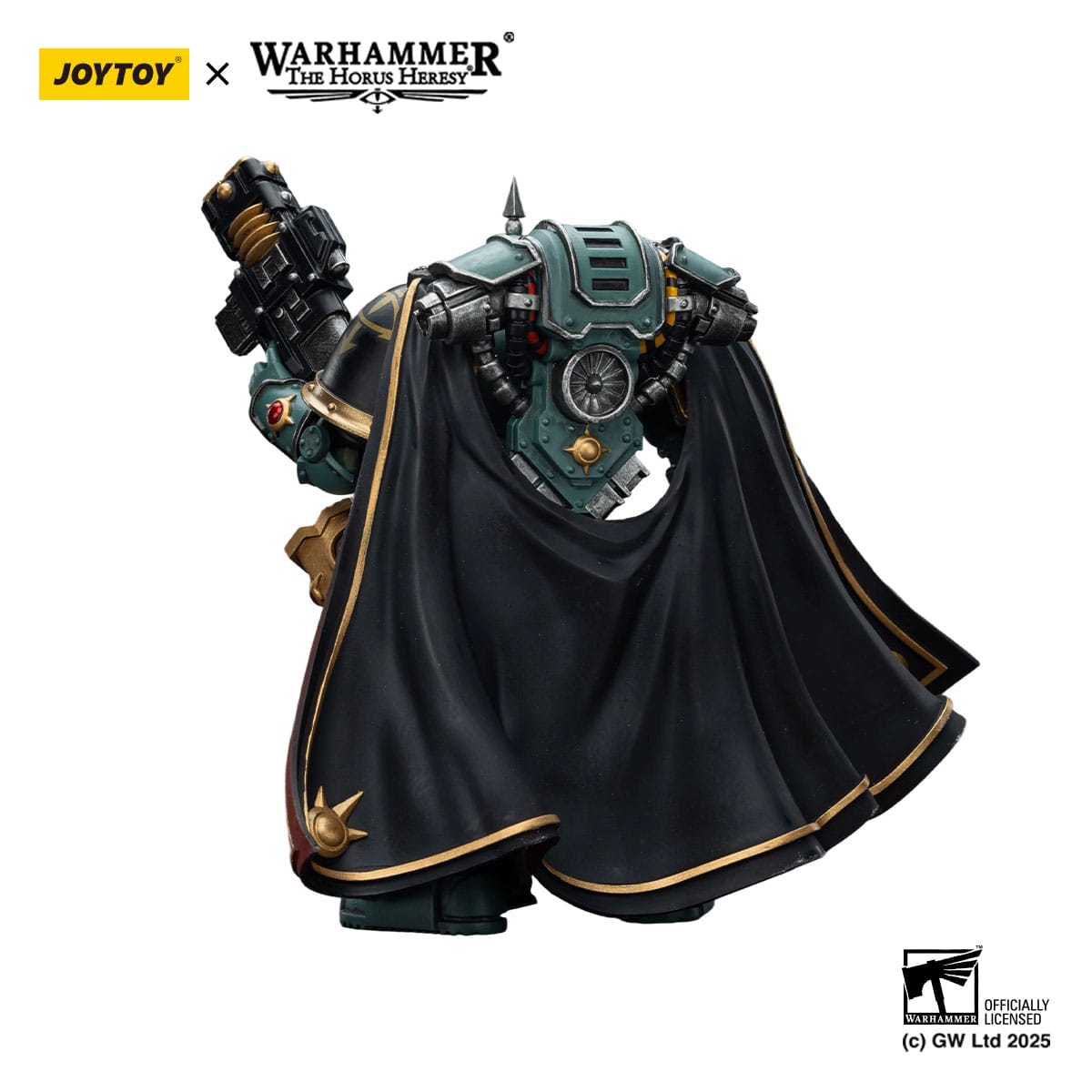 Warhammer: The Horus Heresy: Sons of Horus: Legion Champion: Action Figure - Joy Toy Action Figures