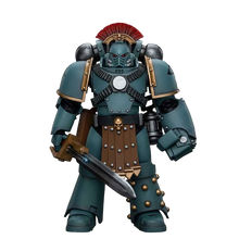 Warhammer: The Horus Heresy: Sons of Horus: MKIV Tactical Squad Sergeant with Power Fist: Action Figure - Joy Toy Action Figures