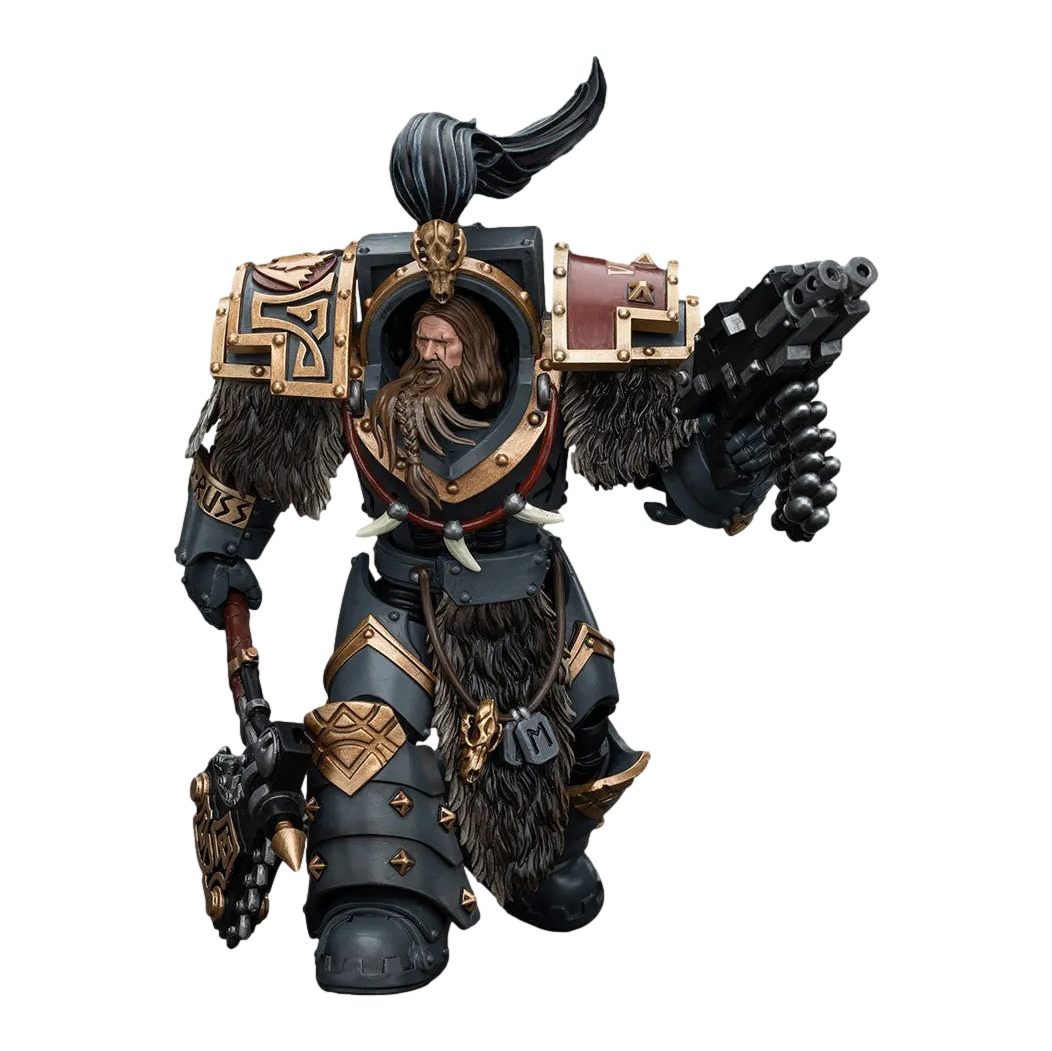 Warhammer The Horus Heresy: Space Wolves: Varagyr Wolf Guard Squad: Varagyr Terminator 2 : Joy Toy
