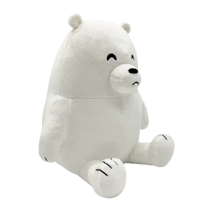 We Bare Bears: Ice Bear Plush: 9": YouTooz by YouTooz – Plush, [scale], UK stockist Planet Action Figures