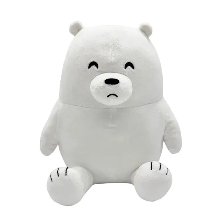 We Bare Bears: Ice Bear Plush: 9": YouTooz by YouTooz – Plush, [scale], UK stockist Planet Action Figures