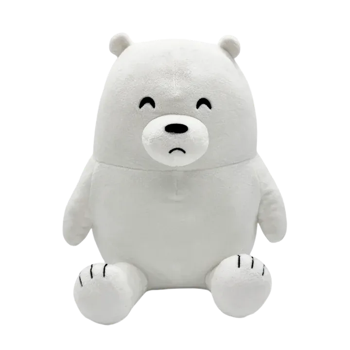 We Bare Bears: Ice Bear Plush: 9": YouTooz YouTooz