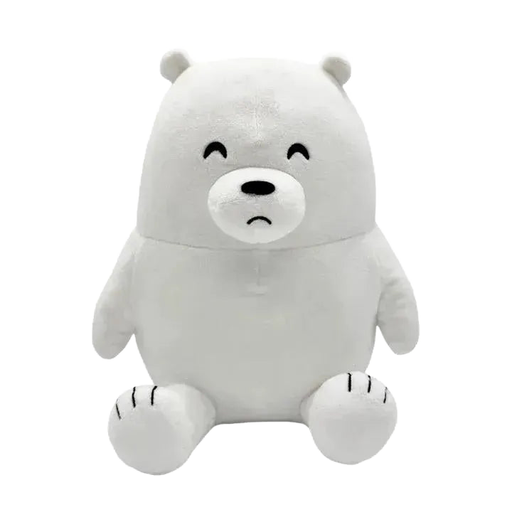 We Bare Bears: Ice Bear Plush: 9" - YouTooz Plushes