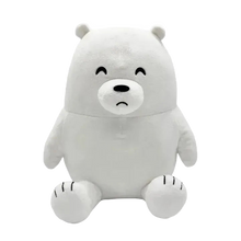 We Bare Bears: Ice Bear Plush: 9" - YouTooz Plush