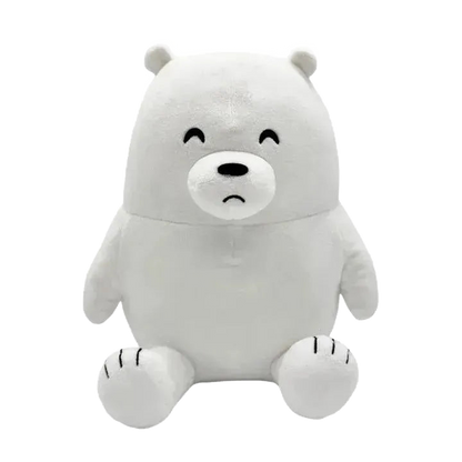 We Bare Bears: Ice Bear Plush: 9" - YouTooz Plushes