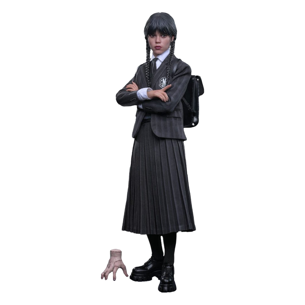 Wednesday: Wednesday Addams: 1/6th Action Figure - Hot Toys Action Figures