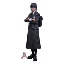 Wednesday: Wednesday Addams: 1/6th Action Figure - Hot Toys Action Figures