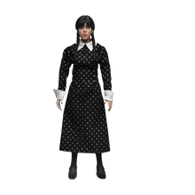 Wednesday: Wednesday Addams (Classic Dress): 8" Clothed Action Figure - Neca Action Figures