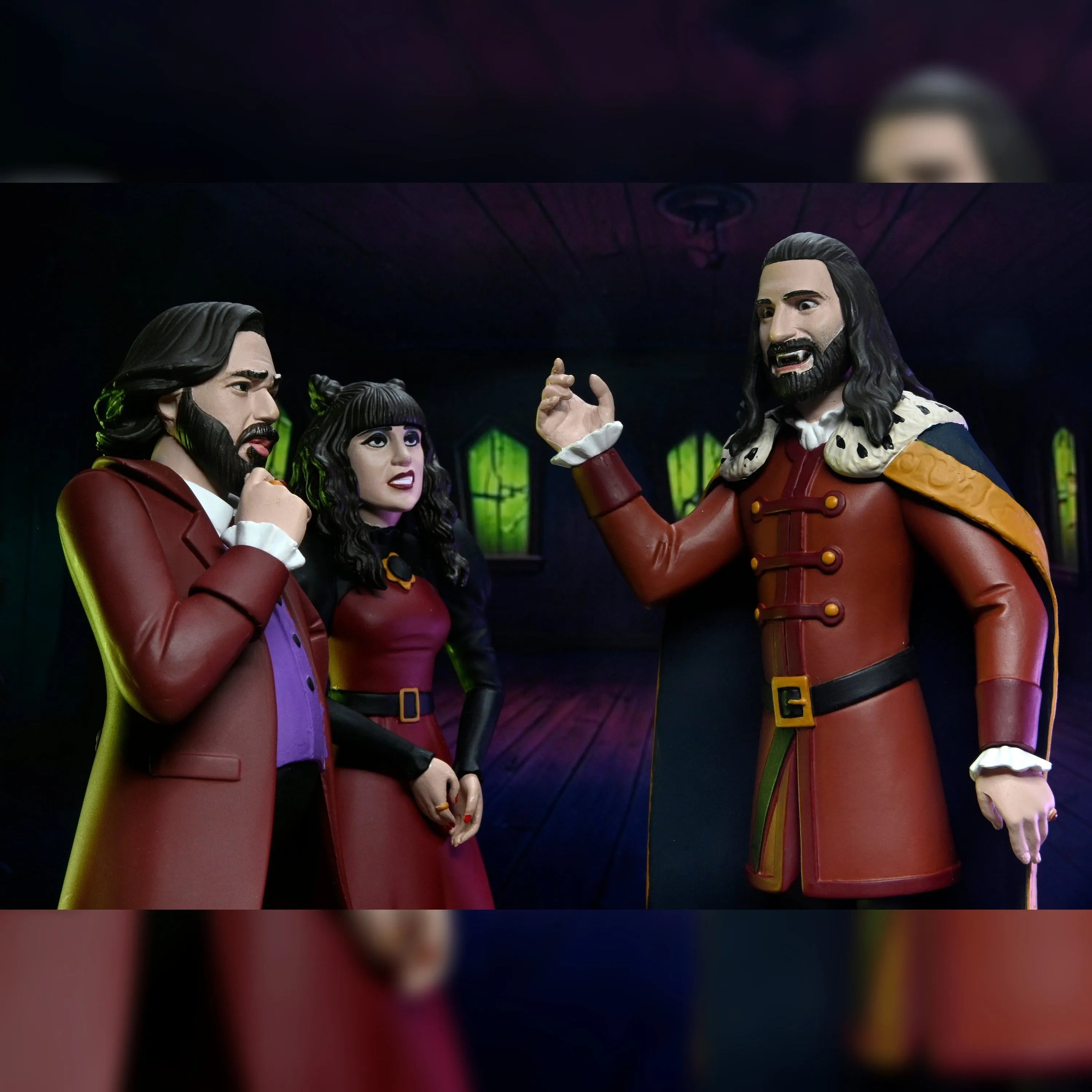 What We Do In The Shadows: Toony Terrors: Set Of 5: Neca Neca