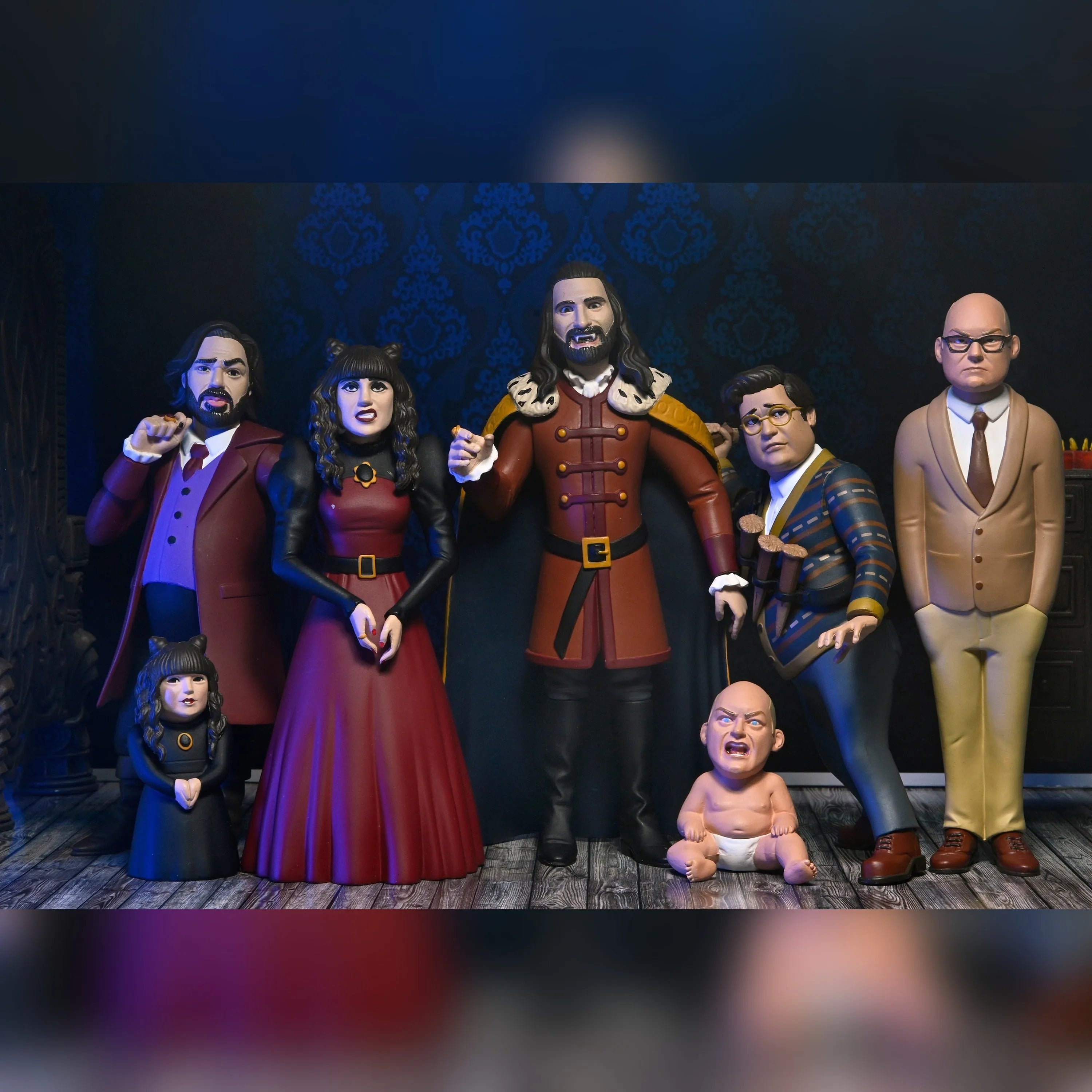 What We Do In The Shadows: Toony Terrors: Set Of 5: Neca Neca