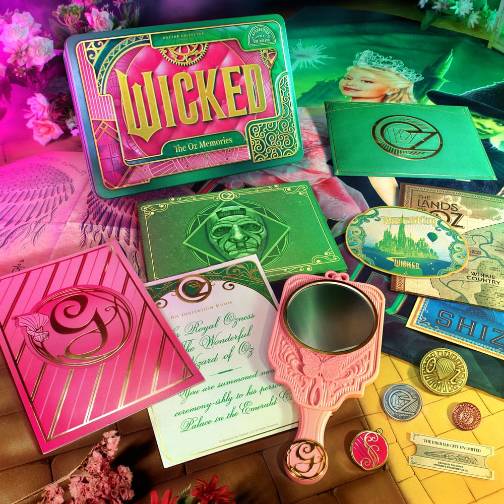 Wicked The Oz Memories Kit - Doctor Collector Gadgets