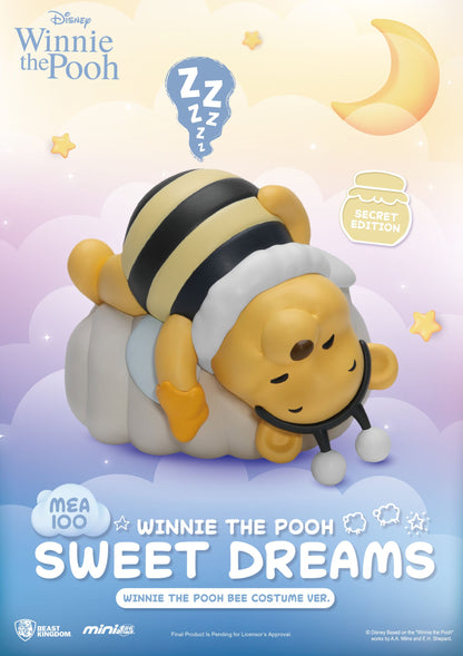 Winnie the Pooh: Mini Egg Attack: Sweet Dreams: Box Of 6 - Beast Kingdom Toys Blind Boxes, Mini Figures & Capsule Toys