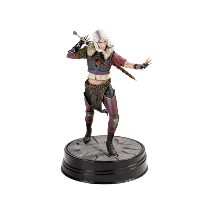 Witcher 3: Wild Hunt: Ciri (2nd Edition): PVC Statue - Dark Horse Statue