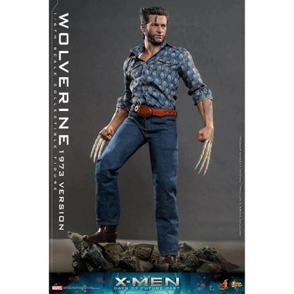 Wolverine: 1973 Version: X-Men: Days Of Future Past: Deluxe - Hot Toys Action Figure