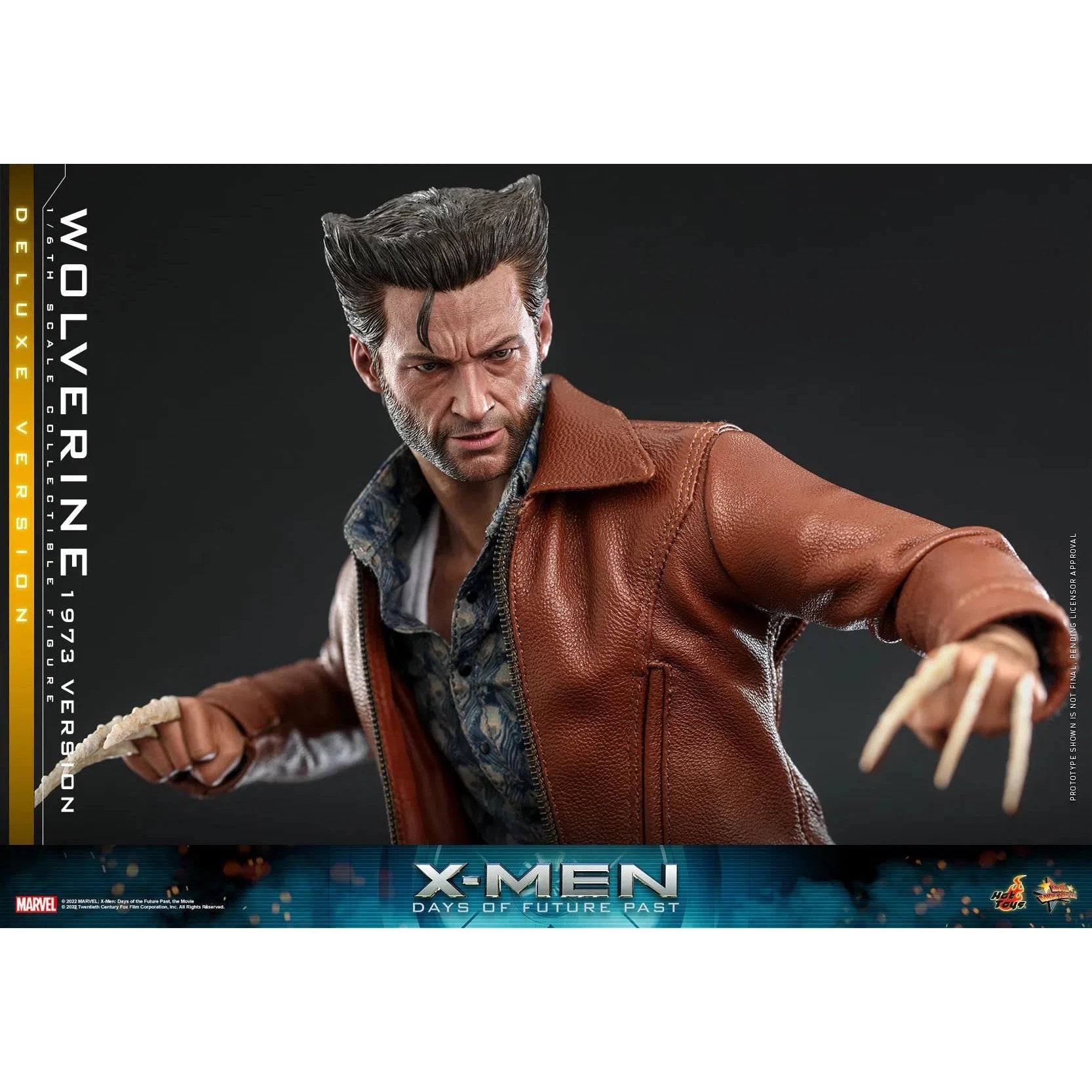 Hot Toys Wolverine: 1973 Version: X-Men: Days Of Future Past Hot Toys Wolverine: 1973 Version: X-Men: Days Of Future Past