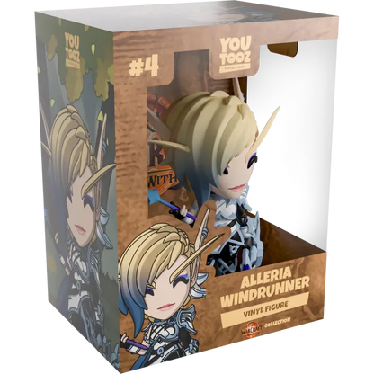 World of Warcraft: Alleria Windrunner: Vinyl Figure: #4 - YouTooz Vinyl Figure