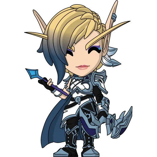 World of Warcraft: Alleria Windrunner: Vinyl Figure: YouTooz: #4 by YouTooz – Vinyl Figure, [scale], UK stockist Planet Action Figures